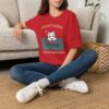 16434319267633483336_2048.jpeg Cute Cat in Santa Hat T-Shirt | Accept Warm Merry Christmas Cat