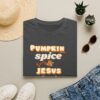 1663521575534103393_2048.jpeg Pumpkin Spice & Jesus T-Shirt | Fall Pumpkin Christian Tee