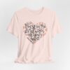 1676276743102570612_2048.jpeg Trust in the Lord with All Your Heart tee | Proverbs 3:5 Christian faith shirt | Gift for her