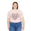 16826222232722530269_2048.jpeg Trust in the Lord with All Your Heart tee | Proverbs 3:5 Christian faith shirt | Gift for her