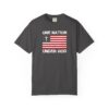 16863092928498176154_2048.jpeg One Nation Under God flag graphic T-Shirt | Christian patriotic tee