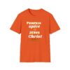 17067477859252230743_2048.jpeg Pumpkin Spice & Jesus T-Shirt | Fall Pumpkin Christian Tee