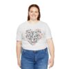17615764038801075810_2048.jpeg Trust in the Lord with All Your Heart tee | Proverbs 3:5 Christian faith shirt | Gift for her
