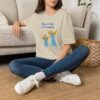 18006378200664110175_2048.jpeg Glory to God in the Highest Angels T-Shirt | Christian Nativity Tee