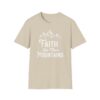 18077157015362828859_2048.jpeg Faith Can Move Mountains T-Shirt | Mountain Graphic Christian Tee