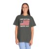 18308252618601937101_2048.jpeg One Nation Under God flag graphic T-Shirt | Christian patriotic tee