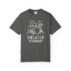 1883042401425056560_2048.jpeg Drum Set Created to Worship T-Shirt | Christian Music Tee | Worship Team | Youth Workship Musician | Drummer Worship Band
