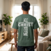 20260903041314-1f1a74dc-85ba-64c2-84e0-4e0d698ea490.png I Can Do All Things Through Christ T-shirt | Celtic Cross Christian Tee | Gift for him | Gift for her