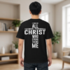 20260903041314-1f1a74dc-8916-6d50-9bce-d6349615ee71.png I Can Do All Things Through Christ T-shirt | Celtic Cross Christian Tee | Gift for him | Gift for her