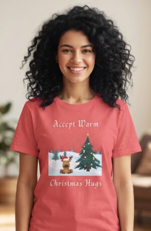 Accept Warm Christmas Tree T-Shirt | Funny Christmas shirt | Christmas Gift for Her