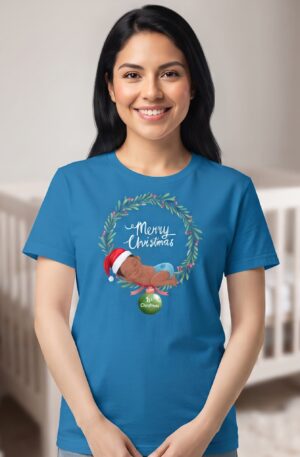 My First Christmas Mama tshirt | First Baby Christmas shirt
