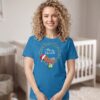 20260904050512-1f1a81e3-59e1-6968-a0c1-da79aa8cc633.jpg My First Christmas Mama tshirt | First Baby Christmas shirt