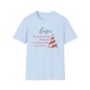 2370838349579751921_2048.jpeg Christmas Wonderful Counselor Mighty God Everlasting Father T-Shirt | Holiday Tree Typography