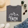 259448489492433057_2048.jpeg Faith Can Move Mountains T-Shirt | Mountain Graphic Christian Tee