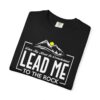 2770250481532866132_2048.jpeg Lead Me to the Rock T-Shirt | Psalm 61 Mountain Faith Tee