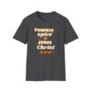 318683592637912739_2048.jpeg Pumpkin Spice & Jesus T-Shirt | Fall Pumpkin Christian Tee
