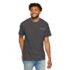 3274039992850622154_2048.jpeg Savior T-shirt | Spartan Warrior Graphic, "Be Strong in the Lord" Biblical Design