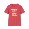 3549117861432978046_2048.jpeg Pumpkin Spice & Jesus T-Shirt | Fall Pumpkin Christian Tee