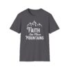 4482569056448835389_2048.jpeg Faith Can Move Mountains T-Shirt | Mountain Graphic Christian Tee