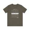 4670753903693715529_2048.jpeg Made to Worship T-Shirt | Psalm 66:4 Christian Faith Tee
