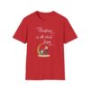 5032107566193061705_2048.jpeg Christmas Is All About Jesus T-Shirt | Nativity Holiday Tee