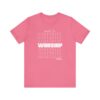 5715413815895225051_2048.jpeg Made to Worship T-Shirt | Psalm 66:4 Christian Faith Tee