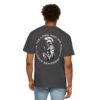 6053938146035661355_2048.jpeg Savior T-shirt | Spartan Warrior Graphic, "Be Strong in the Lord" Biblical Design