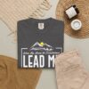 606319080377532999_2048.jpeg Lead Me to the Rock T-Shirt | Psalm 61 Mountain Faith Tee