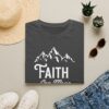 6334456518075172288_2048.jpeg Faith Can Move Mountains T-Shirt | Mountain Graphic Christian Tee