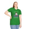 6365780536147863919_2048.jpeg Cute Cat in Santa Hat T-Shirt | Accept Warm Merry Christmas Cat