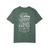 7097845047232958013_2048.jpeg Sinner & Savior Typography T-shirt | Religious Christian Scripture Tee