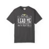 7336345603450436319_2048.jpeg Lead Me to the Rock T-Shirt | Psalm 61 Mountain Faith Tee