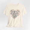 8473219515783837800_2048.jpeg Trust in the Lord with All Your Heart tee | Proverbs 3:5 Christian faith shirt | Gift for her