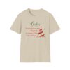 8567090716638342384_2048.jpeg Christmas Wonderful Counselor Mighty God Everlasting Father T-Shirt | Holiday Tree Typography