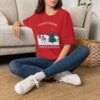 8922015588269289142_2048.jpeg Accept Warm Christmas Hug T-Shirt | Penguin Tree Holiday Tee | Funny Christmas shirt