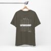 9056877211196942119_2048.jpeg Made to Worship T-Shirt | Psalm 66:4 Christian Faith Tee