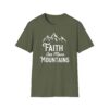 9065798243012313206_2048.jpeg Faith Can Move Mountains T-Shirt | Mountain Graphic Christian Tee