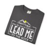 9066568077325669511_2048.jpeg Lead Me to the Rock T-Shirt | Psalm 61 Mountain Faith Tee