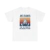 9190970667782236258_2048.jpeg Jesus the Ultimate Deadlifter T-Shirt | Vintage Weightlifting Funny Cross Design Gift for Him