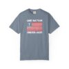 9511723338468787629_2048.jpeg One Nation Under God flag graphic T-Shirt | Christian patriotic tee